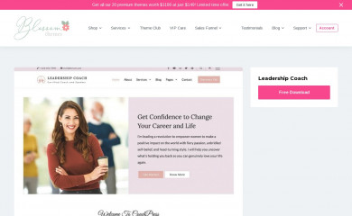 https://blossomthemes.com/wordpress-themes/leadership-coach/ screenshot