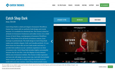 https://catchthemes.com/themes/catch-shop-dark/ screenshot