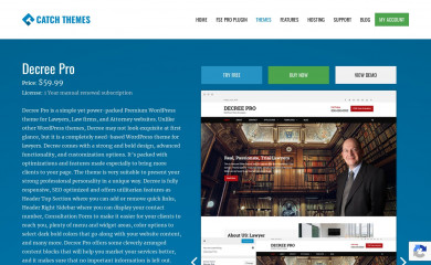 https://catchthemes.com/themes/decree-pro/ screenshot