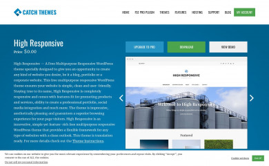 https://catchthemes.com/themes/high-responsive/ screenshot