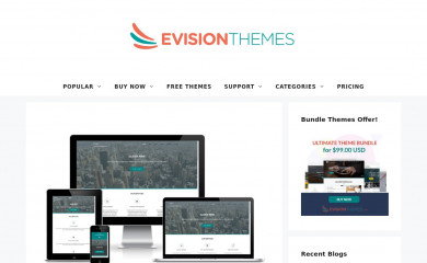 https://evisionthemes.com/product/bizlight/ screenshot