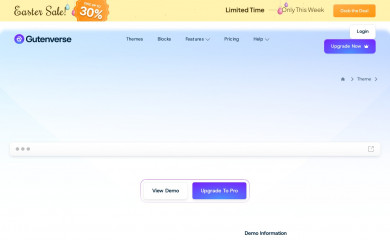 https://gutenverse.com/themes/oigny-lite/ screenshot