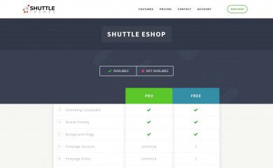 https://shuttlethemes.com/features-eshop/ screenshot