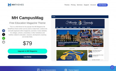 https://www.mhthemes.com/themes/mh/campusmag/ screenshot