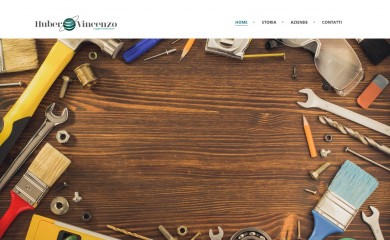 hubervincenzo.com screenshot