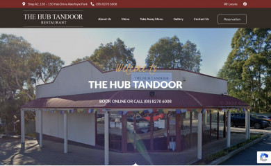 hubtandoor.com.au screenshot
