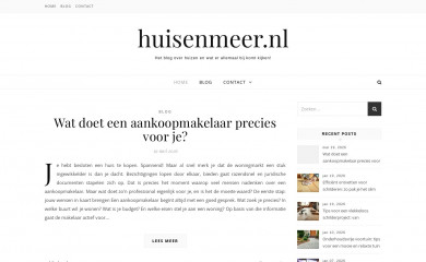 huisenmeer.nl screenshot