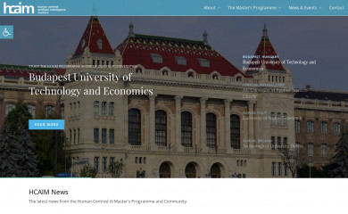 humancentered-ai.eu screenshot