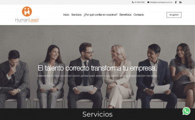 humanlead.com.mx screenshot