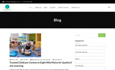 humanrights4qld.com.au screenshot