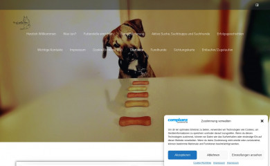 hund-entlaufen-baden-wuerttemberg.de screenshot