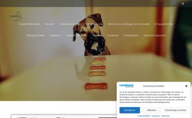 hund-entlaufen-baden-wuerttemberg.de screenshot