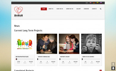 hvhzh.org screenshot