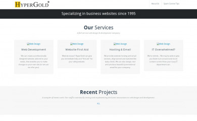 hypergold.net screenshot