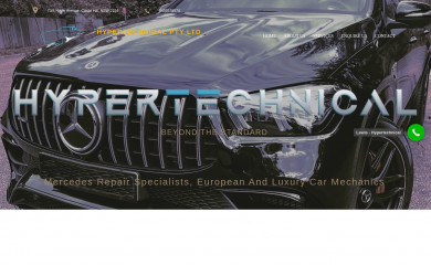 hypertechnical.com.au screenshot