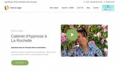 hypnose-la-rochelle-17.fr screenshot