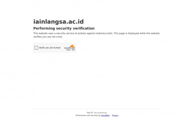 iainlangsa.ac.id screenshot