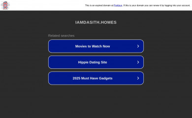 iamdasith.homes screenshot