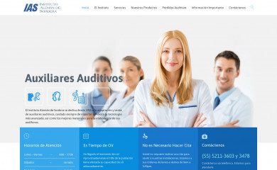 ias.com.mx screenshot