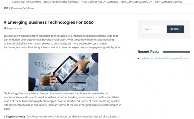 ibf.ge screenshot