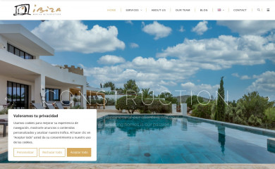 ibizahouserenovation.com screenshot