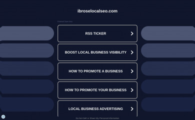 ibroselocalseo.com screenshot