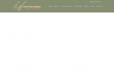 icanplayguitar.com.au screenshot