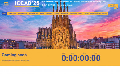 iccad-conf.com screenshot