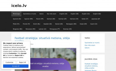 icelo.lv screenshot