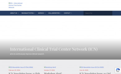 icn-connect.org screenshot