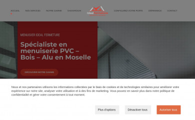 idealfermeture.fr screenshot