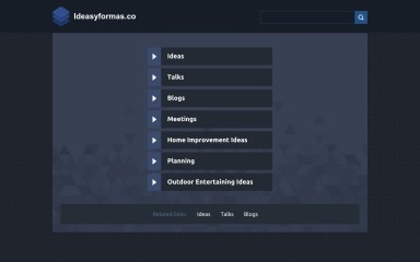 ideasyformas.co screenshot