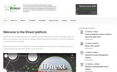 idnext.eu screenshot