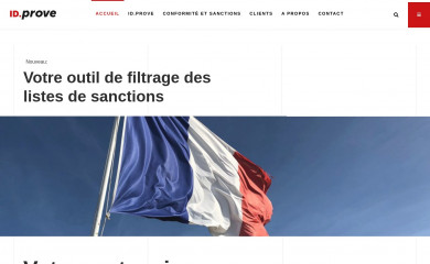idprove.fr screenshot