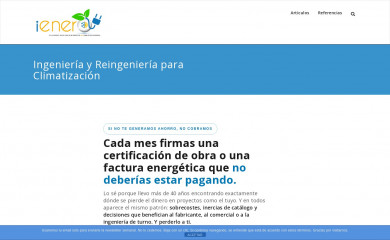 iener.es screenshot