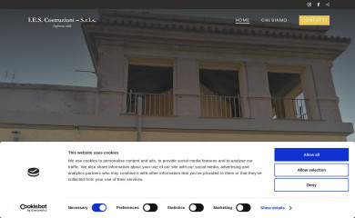 iescostruzioni.it screenshot