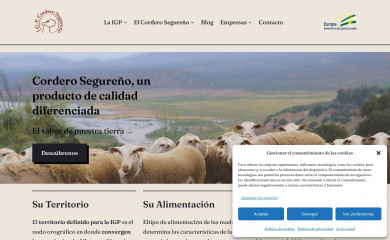 igpcorderosegureno.com screenshot