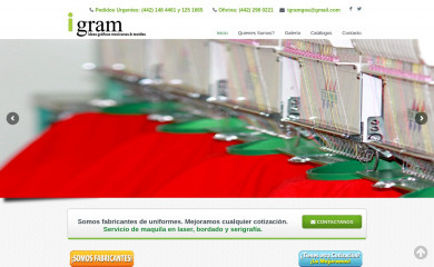 igram.com.mx screenshot