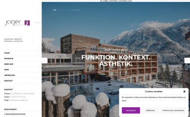 ihrarchitekt.com screenshot