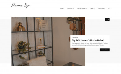 ihuomaeze.com screenshot