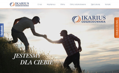 ikarius.pl screenshot