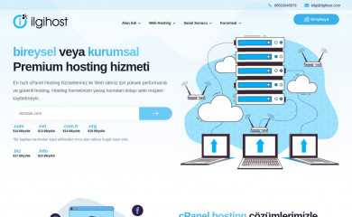 ilgihost.com screenshot