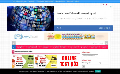 ilkokul1.com screenshot