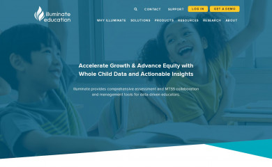 illuminateed.com screenshot