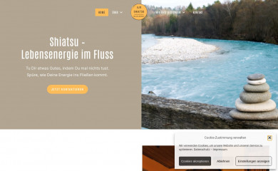 ilmshiatsu.de screenshot