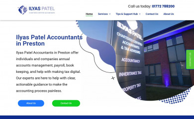 ilyaspatel.co.uk screenshot