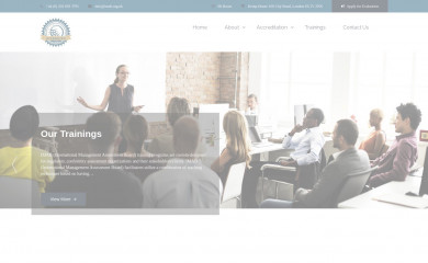 imab.org.uk screenshot