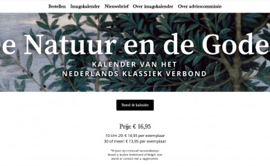 imagokalender.nl screenshot