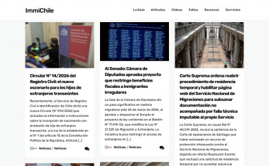 immichile.cl screenshot