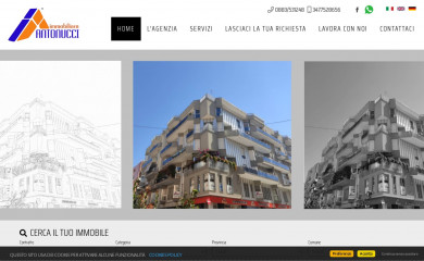 immobiliareantonucci.it screenshot
